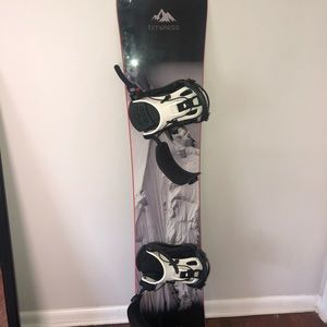 System timeless snowboard CRCX159